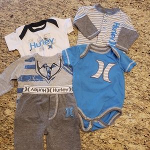 0-3 baby boy Hurley set